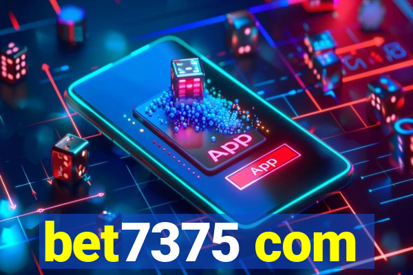 bet7375 com